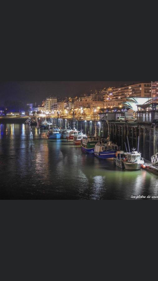 « L'Escale Du Port » 400M De La Plage, 50M Du Centre Ville Boulogne-sur-Mer Zewnętrze zdjęcie